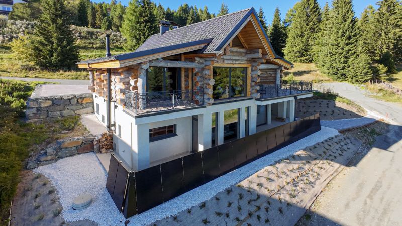 Luxus-Chalet mit Zweitwohnsitzwidmung auf 1.600 m Seeh�he in den K�rntner Nockbergen