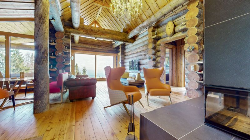 Luxus-Chalet mit Zweitwohnsitzwidmung auf 1.600 m Seeh�he in den K�rntner Nockbergen /  / 9571&nbsp;Albeck / Bild 9