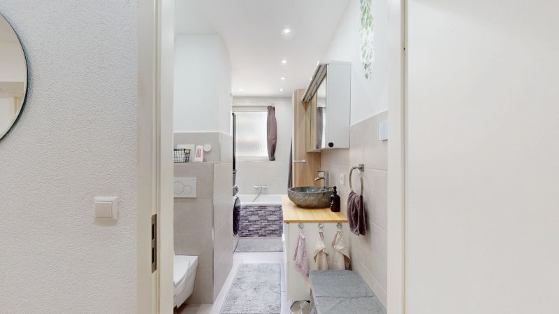 Wohngl�ck mit Ofenw�rme & Sonnenbalkon - Modernisierte 3-Zimmer-Balkonwohnung in Saalfelden /  / 5760&nbsp;Saalfelden am Steinernen Meer / Bild 7