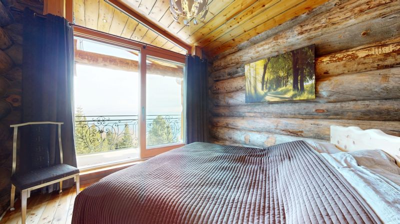 Ferienhaus/ Zweitwohnsitz: Finnisches Blockhaus trifft italienische Grazie - Nockbergen in K�rnten /  / 9571&nbsp;Albeck / Bild 2