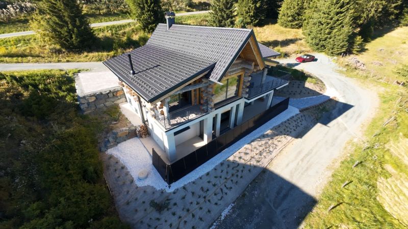 Ferienhaus/ Zweitwohnsitz: Finnisches Blockhaus trifft italienische Grazie - Nockbergen in K�rnten /  / 9571&nbsp;Albeck / Bild 4