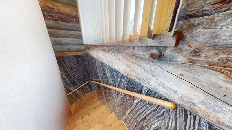 Ferienhaus/ Zweitwohnsitz: Finnisches Blockhaus trifft italienische Grazie - Nockbergen in K�rnten /  / 9571&nbsp;Albeck / Bild 10