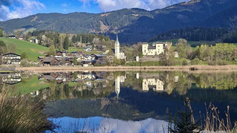 INVESTMENT - Kleine aber feine 2-Zimmer-Balkonwohnung in ruhiger und idyllischer Lage in Goldegg /  / 5622&nbsp;Goldegg / Bild 0