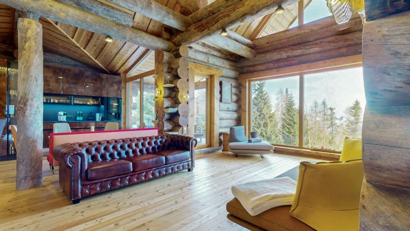Luxus-Chalet mit Zweitwohnsitzwidmung auf 1.600 m Seeh�he in den K�rntner Nockbergen /  / 9571&nbsp;Albeck / Bild 6