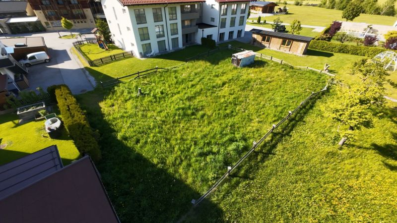 Sonniges & zentrales Grundstück mit herrlichem Bergblick in der berühmten Skidestination Flachau