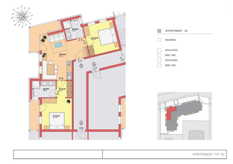 Wagrain Living - 3-Zimmer-Apartment zur touristischen Vermietung mit Wellness & Ski-Infrastruktur /  / 5602&nbsp;Wagrain / Bild 9