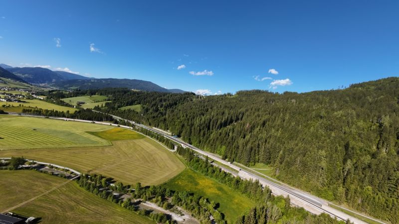 Sonniges & zentrales Grundstück mit herrlichem Bergblick in der berühmten Skidestination Flachau / / 5542 Flachau / Bild 4
