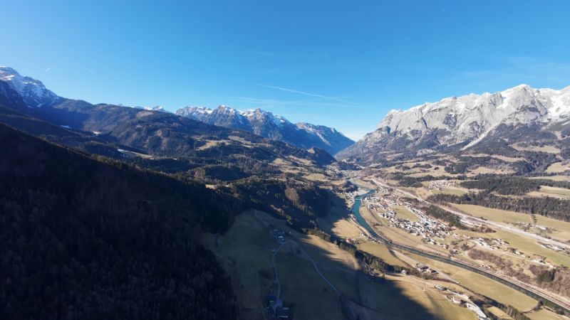 Naturnahes & gro�z�giges Grundst�ck mit herrlichem Ausblick in Pfarrwerfen - Ski Amad� /  / 5452&nbsp;Pfarrwerfen / Bild 2