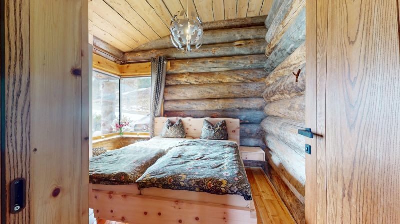 Ferienhaus/ Zweitwohnsitz: Finnisches Blockhaus trifft italienische Grazie - Nockbergen in K�rnten /  / 9571&nbsp;Albeck / Bild 4