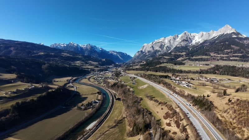 Naturnahes & gro�z�giges Grundst�ck mit herrlichem Ausblick in Pfarrwerfen - Ski Amad� /  / 5452&nbsp;Pfarrwerfen / Bild 4