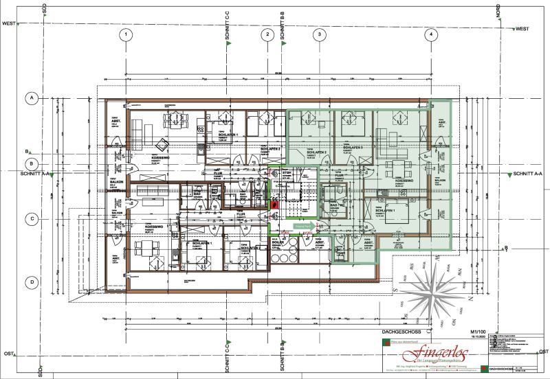 Apartment mit exklusivem Wellnessbereich & alpinem Wohlf�hlambiente zur touristischen Vermietung - Katschberg /  / 5582&nbsp;St. Michael im Lungau / Bild 8