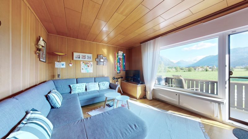 ZWEITWOHNSITZ: Gem�tliche & gepflegte 2-Zimmer-Balkonwohnung in Flachau - Ski amad�