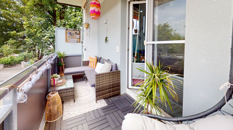 Wohngl�ck mit Ofenw�rme & Sonnenbalkon - Modernisierte 3-Zimmer-Balkonwohnung in Saalfelden /  / 5760&nbsp;Saalfelden am Steinernen Meer / Bild 9