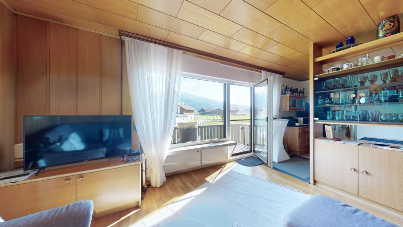 ZWEITWOHNSITZ: Gemütliche & gepflegte 2-Zimmer-Balkonwohnung in Flachau - Ski amadè / / 5542 Flachau / Bild 1