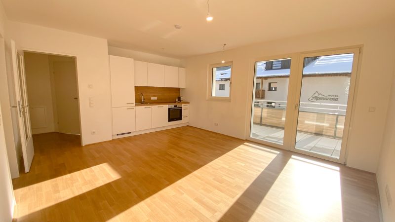 Miete: Moderne 2-Zimmer-Wohnung im Herzen von Flachau - TOP WOHNLAGE im Ortszentrum - Ski amad�