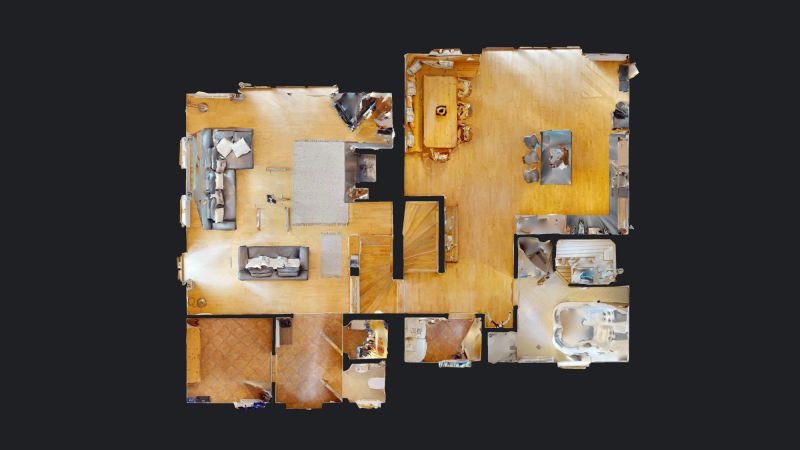 Attraktives Reihenhaus in Ru�bach Ruhelage & Gehweite ins Zentrum - Skiregion Dachstein West /  / 5442&nbsp;Ru�bach am Pa� Gsch�tt / Bild 11