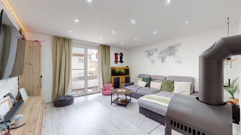 Wohngl�ck mit Ofenw�rme & Sonnenbalkon - Modernisierte 3-Zimmer-Balkonwohnung in Saalfelden /  / 5760&nbsp;Saalfelden am Steinernen Meer / Bild 1