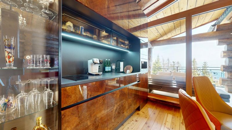 Ferienhaus/ Zweitwohnsitz: Finnisches Blockhaus trifft italienische Grazie - Nockbergen in K�rnten /  / 9571&nbsp;Albeck / Bild 1