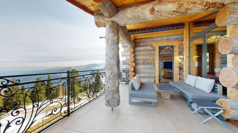 Ferienhaus/ Zweitwohnsitz: Finnisches Blockhaus trifft italienische Grazie - Nockbergen in K�rnten /  / 9571&nbsp;Albeck / Bild 9