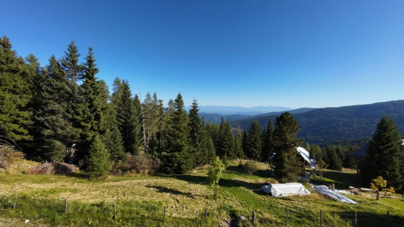 Ferienhaus/ Zweitwohnsitz: Finnisches Blockhaus trifft italienische Grazie - Nockbergen in K�rnten /  / 9571&nbsp;Albeck / Bild 19