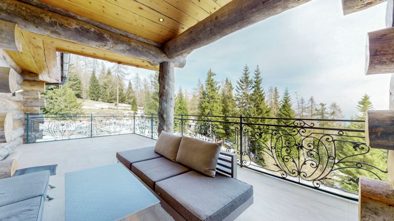 Luxus-Chalet mit Zweitwohnsitzwidmung auf 1.600 m Seeh�he in den K�rntner Nockbergen /  / 9571&nbsp;Albeck / Bild 3