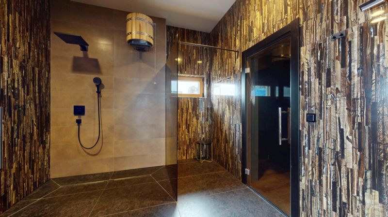 Ferienhaus/ Zweitwohnsitz: Finnisches Blockhaus trifft italienische Grazie - Nockbergen in K�rnten /  / 9571&nbsp;Albeck / Bild 16