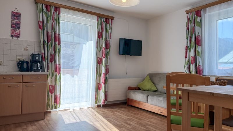 Wohnen mit Panorama ? gepflegte 3-Zimmer-Balkonwohnung in Kleinarl - Ski amadé