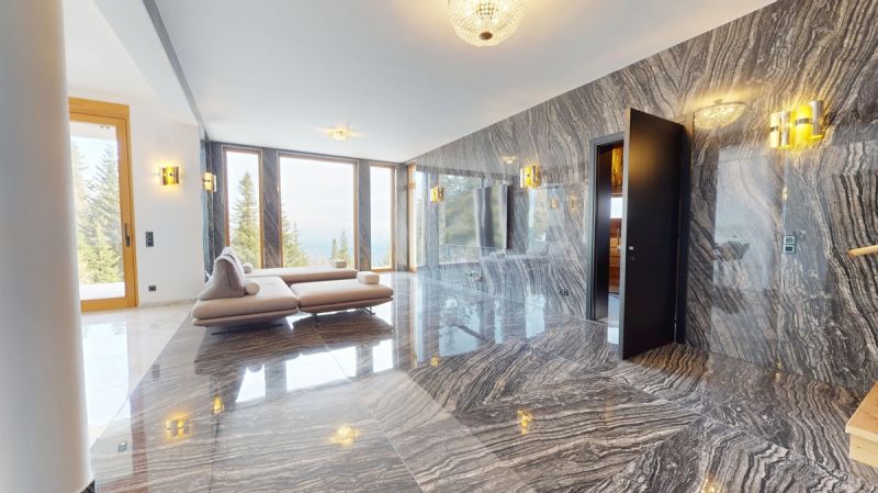 Ferienhaus/ Zweitwohnsitz: Finnisches Blockhaus trifft italienische Grazie - Nockbergen in K�rnten /  / 9571&nbsp;Albeck / Bild 13