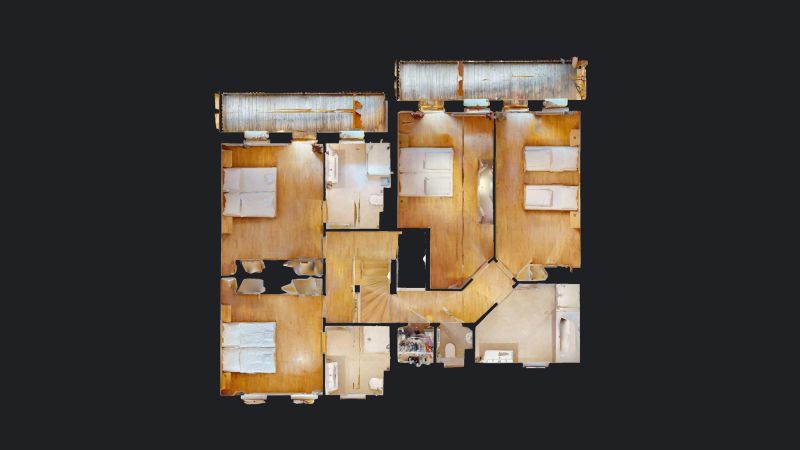 Attraktives Reihenhaus in Ru�bach Ruhelage & Gehweite ins Zentrum - Skiregion Dachstein West /  / 5442&nbsp;Ru�bach am Pa� Gsch�tt / Bild 12