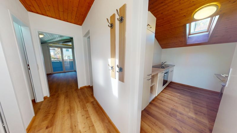 INVESTMENT - Frisch renovierte, vermietete 2-Zimmer-Dachgeschosswohnung in Werfen mit Bergblick /  / 5450&nbsp;Werfen / Bild 4