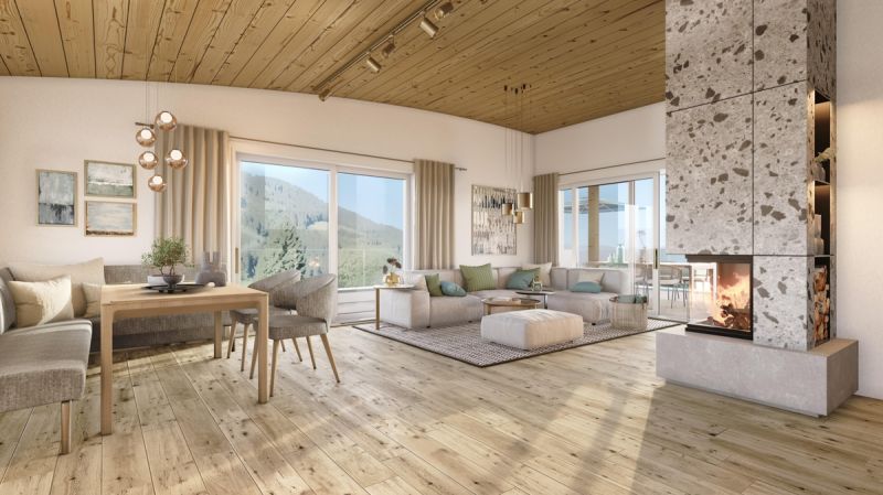 Ein Zuhause f�rs Leben - mitten in Mittersill - Hochwertige Eigentumswohnungen - NEUBAU/ ERSTBEZUG /  / 5730&nbsp;Mittersill / Bild 2