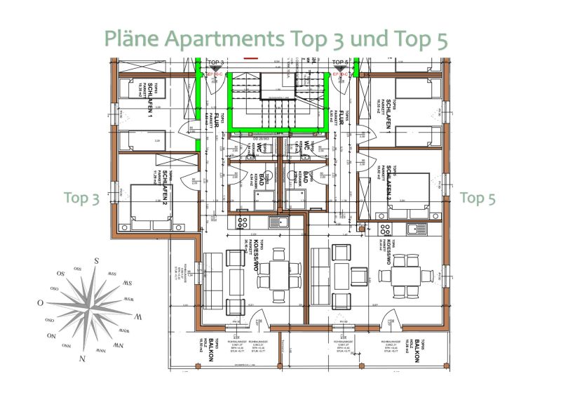 ATTRAKTIVES APARTMENT ZUR TOURISTISCHEN VERMIETUNG  - IM SALZBURGER LUNGAU /  / 5582&nbsp;Sankt Michael im Lungau / Bild 9