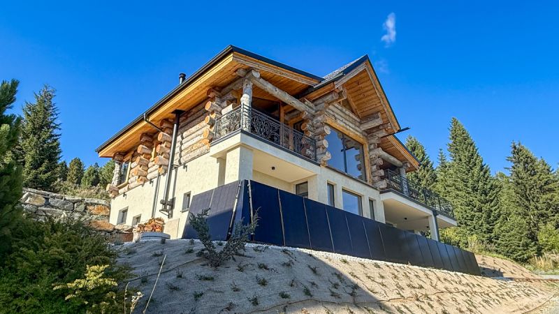 Ferienhaus/ Zweitwohnsitz: Finnisches Blockhaus trifft italienische Grazie - Nockbergen in K�rnten /  / 9571&nbsp;Albeck / Bild 2