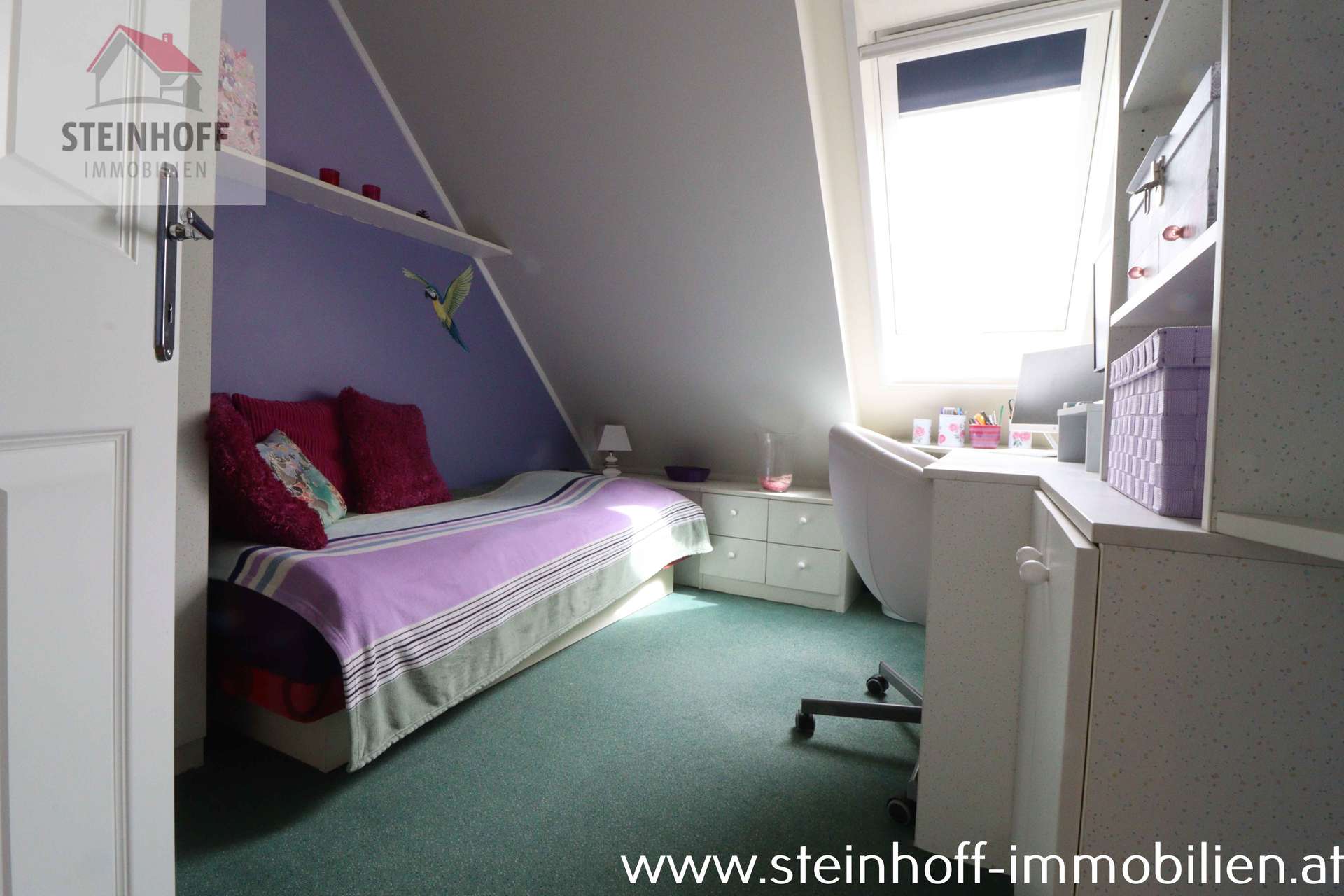 Topmaisonettenwohnung mit Grnblick am Waldrand, Ruhelage mit Balkon /  / 1230 Wien / Bild 7