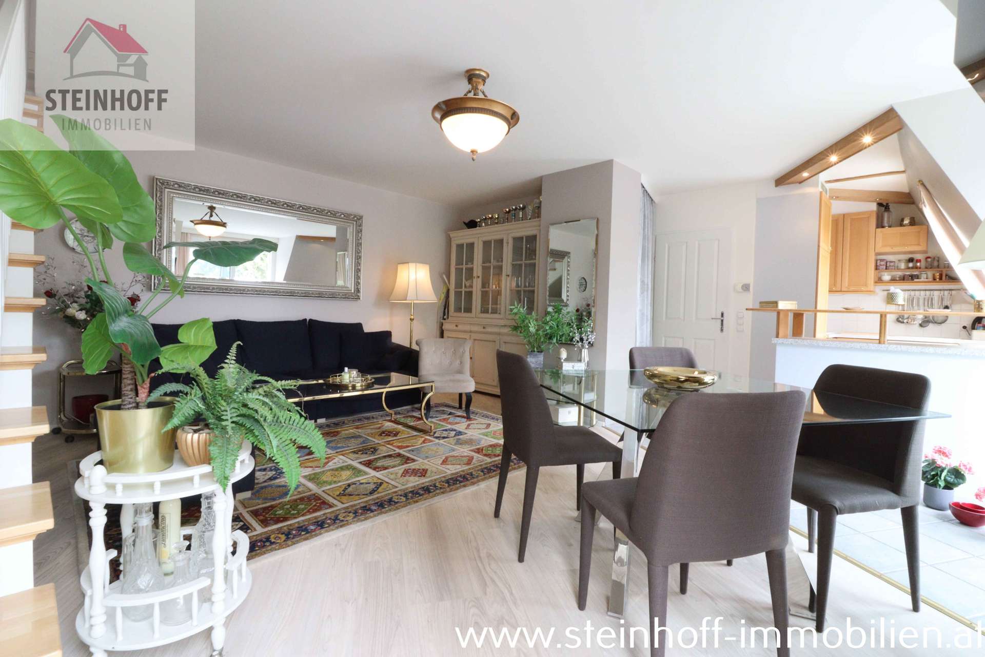 Topmaisonettenwohnung mit Grnblick am Waldrand, Ruhelage mit Balkon /  / 1230 Wien / Bild 3