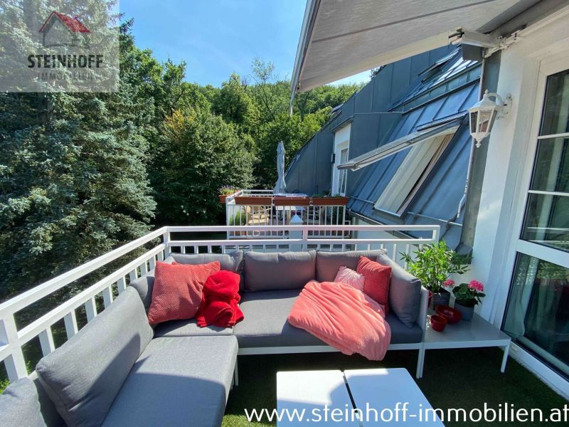 Topmaisonettenwohnung mit Grnblick am Waldrand, Ruhelage mit Balkon /  / 1230 Wien / Bild 15