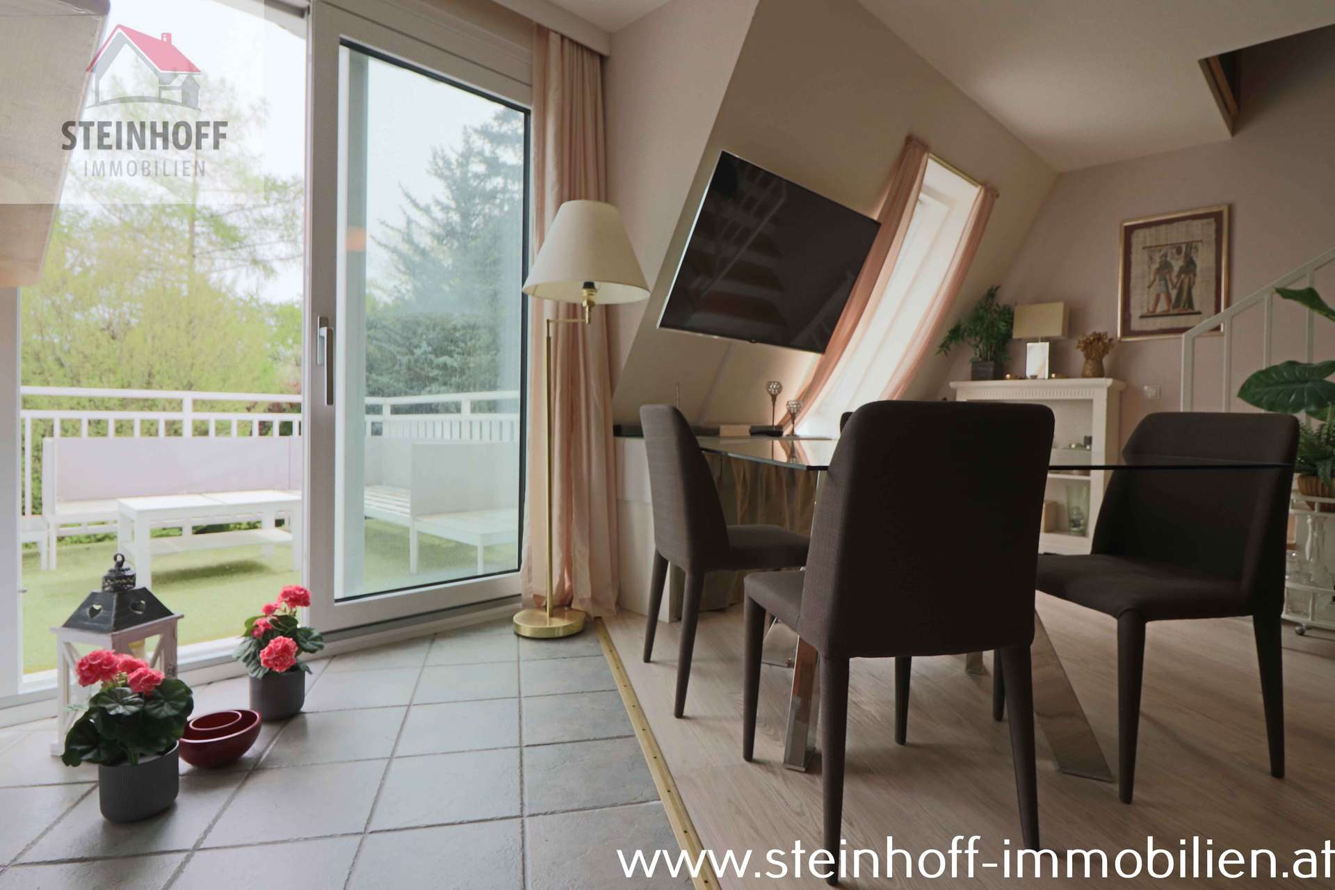 Topmaisonettenwohnung mit Grnblick am Waldrand, Ruhelage mit Balkon /  / 1230 Wien / Bild 8