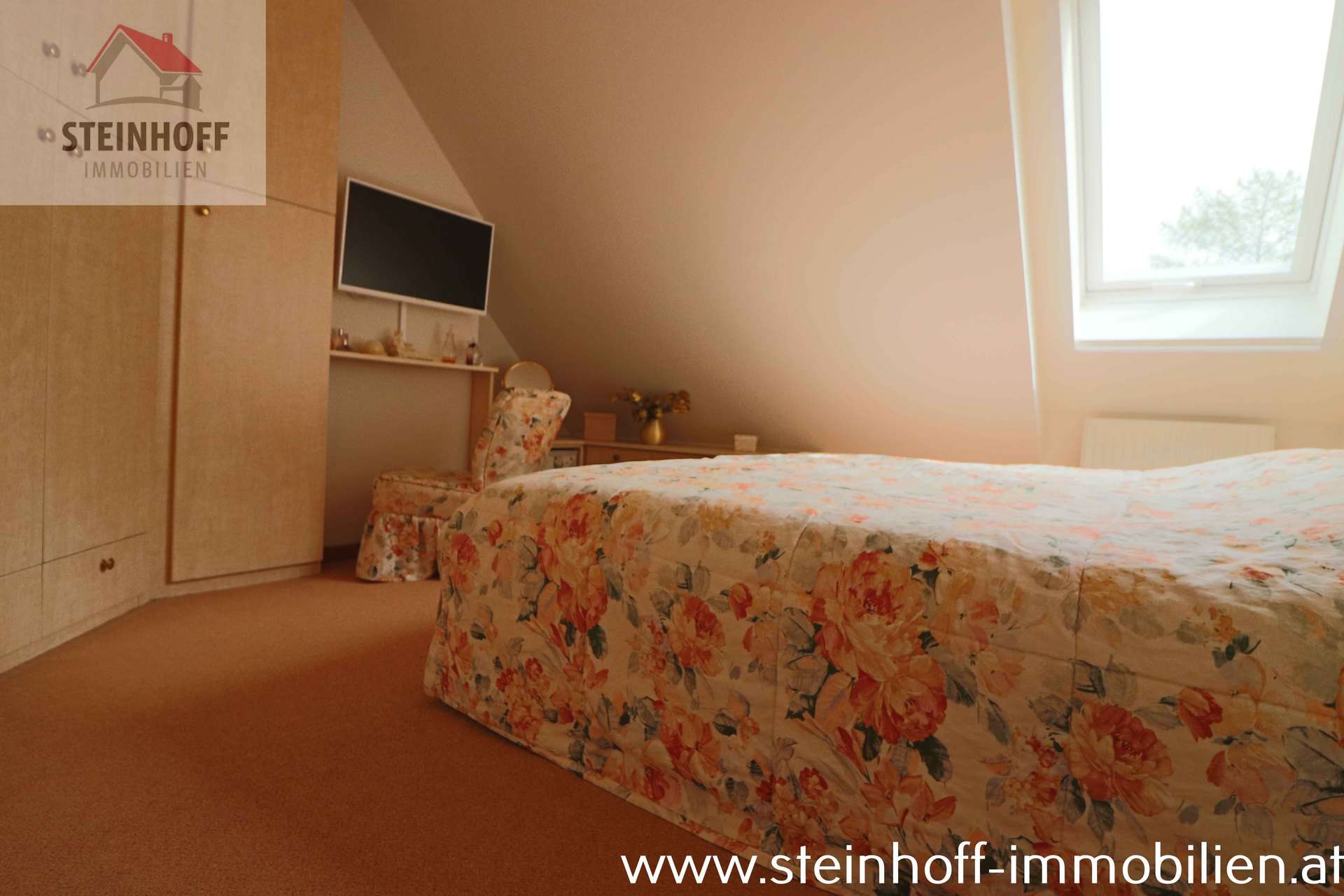 Topmaisonettenwohnung mit Grnblick am Waldrand, Ruhelage mit Balkon /  / 1230 Wien / Bild 6