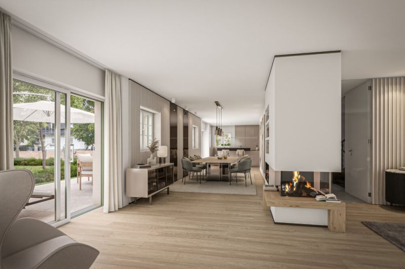 Haus 15 | trees: Ihr Traumhaus in der historischen Sintstrae ? Hochwertige Einfamilienhuser mit besonderem Flair /  / 4020 Linz / Bild 5