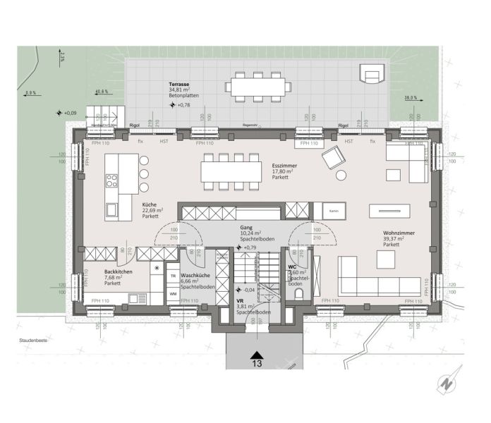 Haus 13 | trees: Ihr Traumhaus in der historischen Sintstrae ? Hochwertige Einfamilienhuser mit besonderem Flair /  / 4020 Linz / Bild 1