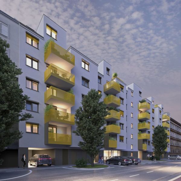 Neubauprojekt "SOLEY" mit 53 freifinanzierten Eigentumswohnungen /  / 1200 Wien / Bild 1