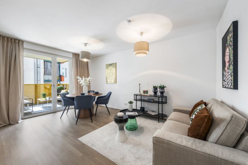SOLEY - 3-Zimmer Wohnung mit Balkon ? Ihr neues Zuhause! - Top 27 /  / 1200 Wien / Bild 2