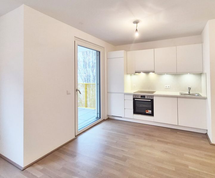 SOLEY - Küche inklusive - großzügige 2-Zimmer-Wohnung mit bereits eingebauter Küche - Top 20 / / 1200 Wien / Bild 2