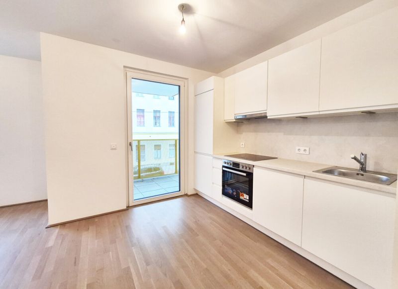 SOLEY - K�che inklusive - gro�z�gige 2-Zimmer-Wohnung mit bereits eingebauter K�che - Top 11 /  / 1200&nbsp;Wien / Bild 4