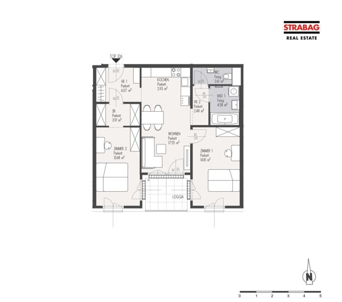 MEIN:G -�3 Zimmer. Kompakt. Perfekt angebunden. /  / 1230&nbsp;Wien / Bild 1