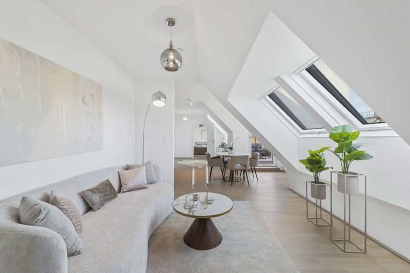 SOLEY - Superhelle Dachgeschosswohnung mit Terrasse /  / 1200&nbsp;Wien / Bild 2
