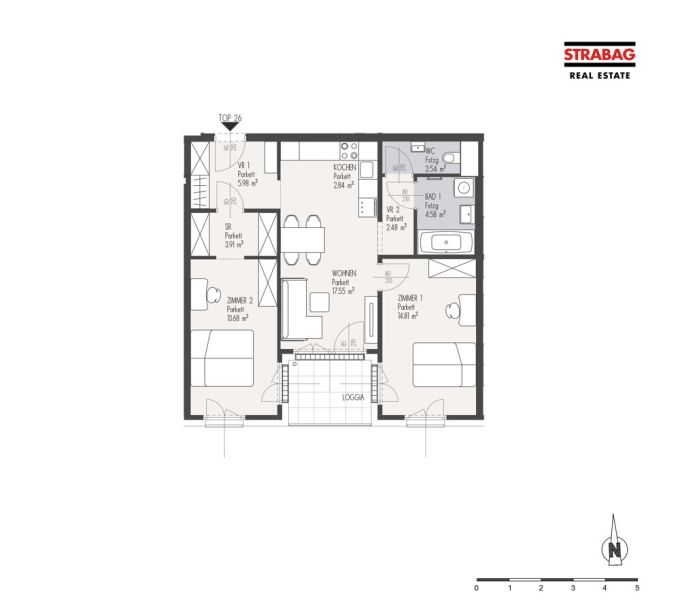 *Aktion-MEIN:G - Anleger aufgepasst 3-Zimmer Wohnung mit 68 m2 - Top 26 /  / 1230 Wien / Bild 1