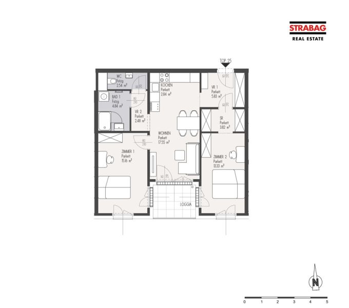 *Aktion-MEIN:G - 3 Zimmer. Kompakt. Perfekt angebunden. /  / 1230&nbsp;Wien / Bild 1