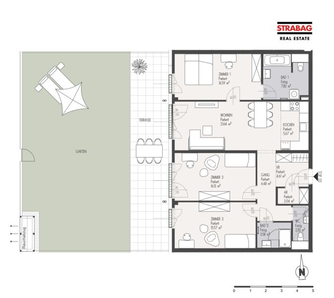 *Aktion-MEIN:G - Traumhafte 4-Zimmer Gartenwohnung - Top 3 /  / 1230 Wien / Bild 1