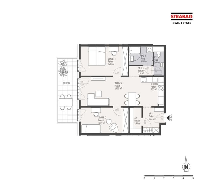 MEIN:G - 3-Zimmer Wohlf�hlwohnung mit kurzer Distanz zur U-Bahn /  / 1230&nbsp;Wien / Bild 1